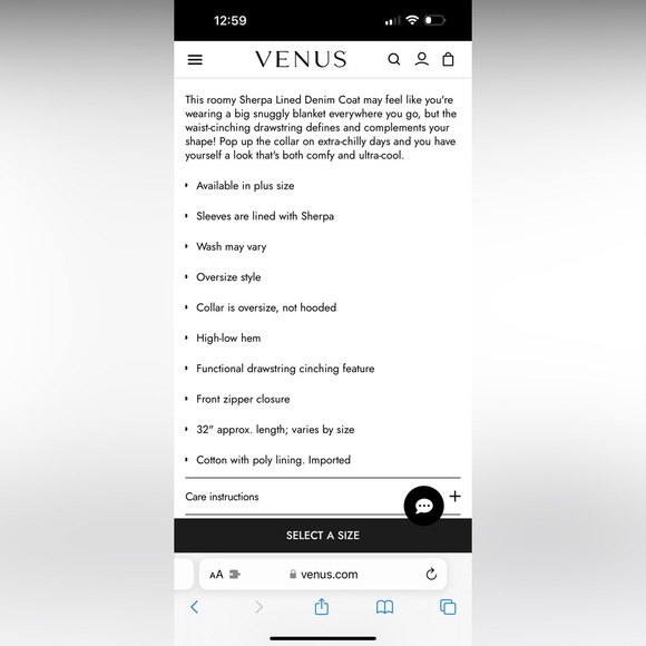 Sherpa Lined Denim Coat 🐻❄️☁️ - Picture 10 of 11